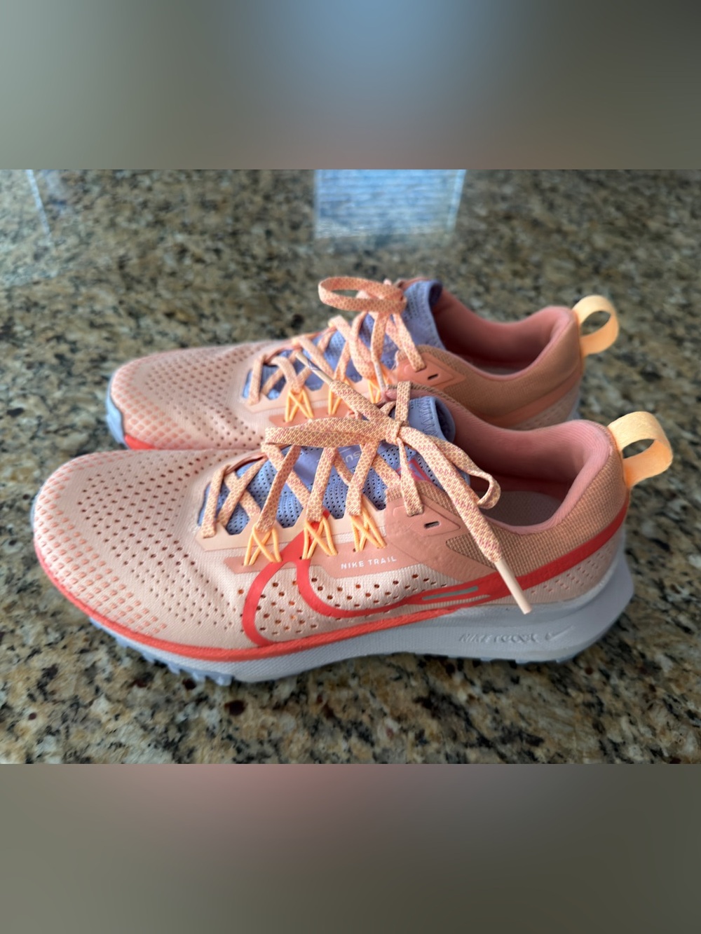 Women's Nike React Pegasus Trail 4 Running Shoes